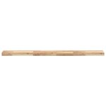 vidaXL Étagère flottante 160x20x4 cm bois d'acacia massif non traité