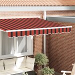 vidaXL Valance d'Auvent pour Cadre de 3 5 m Multicolore 3 3x0 2 m