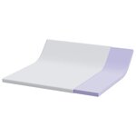 vidaXL Coussins de Matelas Blanc 180 x 200 cm