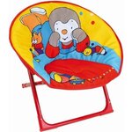 Siège lune T'Choupi pliable pour enfant