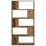vidaXL Ensemble meuble TV Marron 80 x 24 x 156 cm Bois d'ingénierie