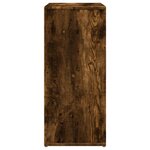 vidaXL Buffets 2 Pièces chêne fumé 60x31x70 cm bois d'ingénierie