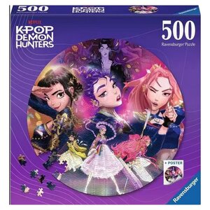 Puzzle 500 pieces - KPop Demon Hunters - Pour les fans