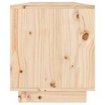 vidaXL Meuble TV 110 5x34x40 cm Bois de pin massif