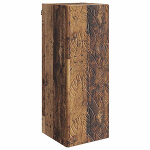 vidaXL Armoire Murale Bois ancien 33 x 34 5 x 90 cm Bois d'ingénierie