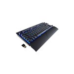 CORSAIR Gaming K63 Wireless LEDs AZERTY Noir