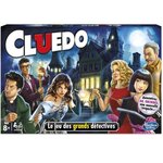 Cluedo - Jeu de societe - Jeu de plateau - Version française