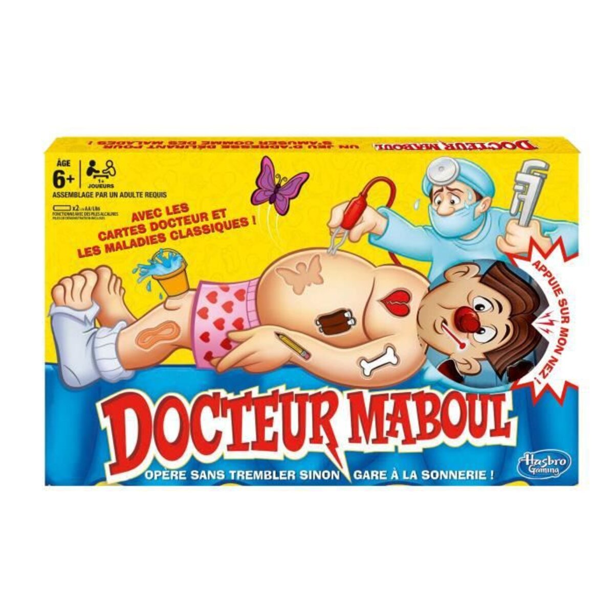 Docteur Maboul : Pour se payer une opération, le créateur du jeu demande de  l'aide aux internautes !
