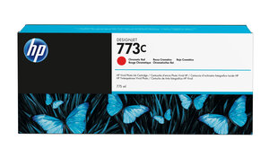 HP HP 773C 775-ml Chromatic Red Ink Cartrid HP 773C original cartouche d encre chromatique rouge capacite standard 775ml pack de 1