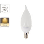 Ampoule led flamme  culot e14  5w cons. (40w eq.)  lumière blanc chaud