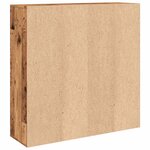 vidaXL Meuble vieux bois 98x29x97 5 cm bois d'ingénierie