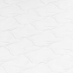 vidaXL Sur-matelas 90 x 200 cm Mousse froide Profil d'œuf 6 cm