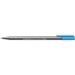 Etui de 30 feutre fin triplus brilliant colours staedtler