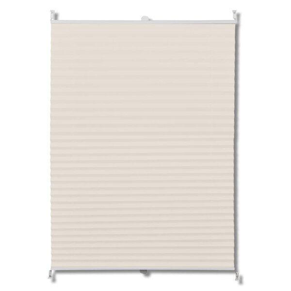 vidaXL Store plissé 60x100 cm Crème