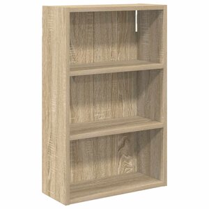 vidaXL Armoire murale de salle de bain Chêne Sonoma 40 x 16 x 62 5 cm