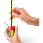 Taille-crayon Noris Rond avec couvercle à charnière jusqu'à 8 2mm STAEDTLER