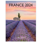 Petit calendrier mural 14x18  cm - 2024 - France - Draeger