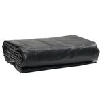 vidaXL Bâche anthracite 1 5x20 m 650 g/m²