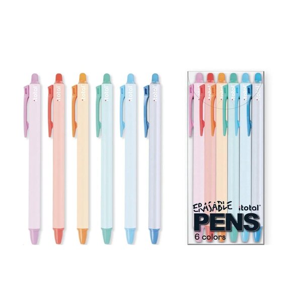 Set de Stylos effacables - 6 couleurs