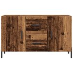 vidaXL Buffet vieux bois 100x36x60 cm bois d'ingénierie