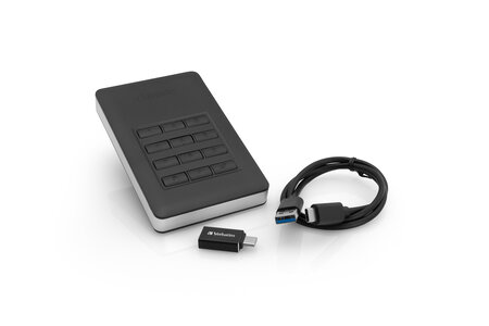 Disque Dur ExterneVerbatim Store & Go G1 1To (1000Go) USB 3.1 - 2,5"