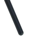 vidaXL Ensemble de chaises de jardin empilables 5 Pièces anthracite