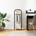 vidaXL Étagère Chêne sonoma 40 x 30 x 109 cm Bois d'ingénierie