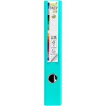 Classeur À Levier Prem'touch Intérieur Et Extérieur En Polypropylène - Dos 50mm - A4 Maxi. - Vert Clair - X 10 - Exacompta