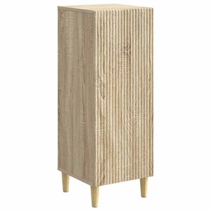 vidaXL Buffet Chêne Sonoma 33 x 34 5 x 90 cm Bois d'ingénierie