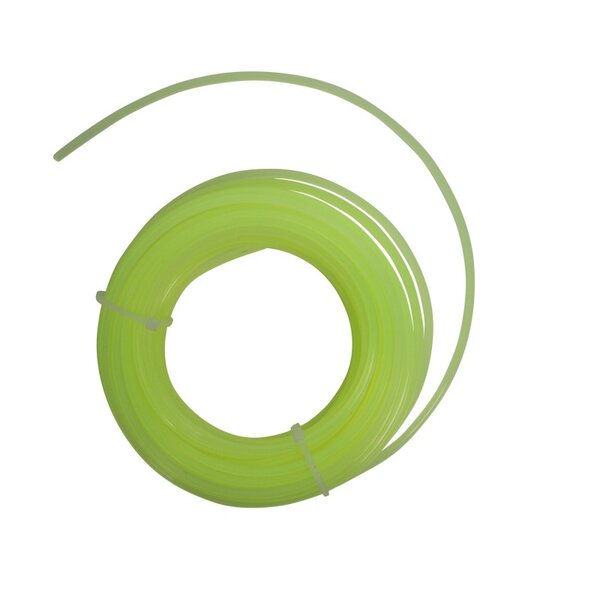 3 Bobines (45 m) de fil carré CarboneFlex 3x3