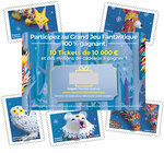 Carnet 12 timbres - Fantastique - Lettre Verte