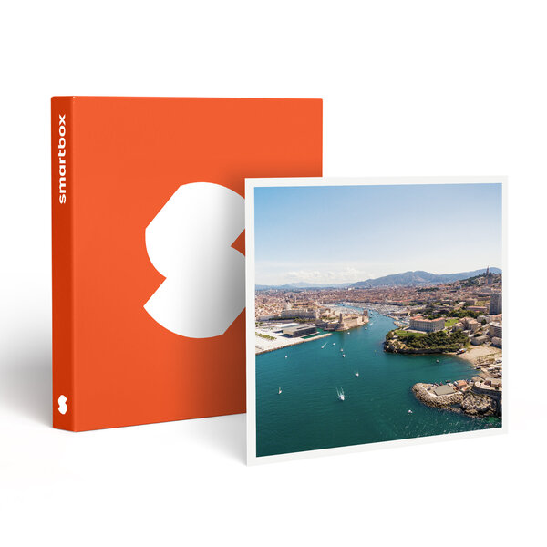 SMARTBOX - Coffret Cadeau Vol en hélicoptère de 20 min pour 2 au-dessus de Marseille -  Sport & Aventure
