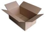 Lot de 100 boîtes carton (n°60) format 500x300x200 mm