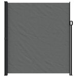 vidaXL Auvent latéral rétractable anthracite 220x600 cm