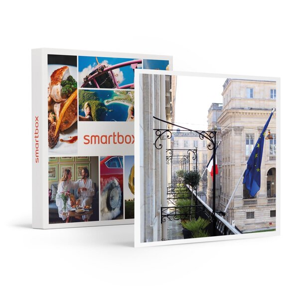 SMARTBOX - Coffret Cadeau Escapade de 2 jours en suite dans un hôtel 4* au cœur de Bordeaux -  Séjour