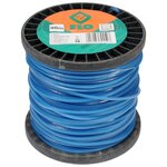 Flo fil de coupe-herbe 2 4 mm 90 m bleu