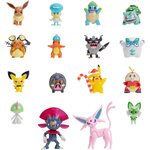 Jazwares PKW3624 - Pokémon - Calendrier de l'Avent figurine de bataille de luxe