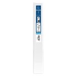 Classeur Pp Personnalisable Kreacover - 2 Anneaux En D 30mm - A4 Maxi - Blanc - X 10 - Exacompta