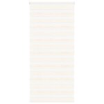 vidaXL Store zèbre beige marbré largeur du tissu 105 9 cm polyester