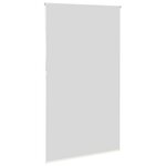 vidaXL Store enrouleur occultant blanc cassé 120x210 cm largeur tissu
