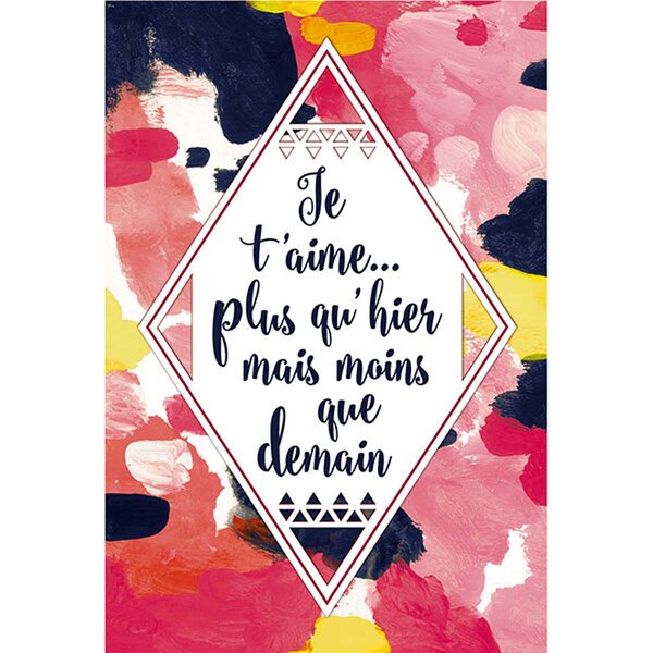 Carte De Voeux - Tachetée - Draeger paris