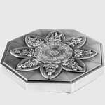 Pièce de monnaie en Argent - Cuivre 25000 Francs g 155.5 (5 oz) Ag - 886.35 (28.5 oz) Cu Millésime 2025 Eight Protectors AMITABHA