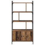 vidaXL Bibliothèque Bois d'ingénierie