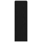 vidaXL Ensemble meuble TV 3 Pièces Chêne noir 130 5 x 30 x 140 cm