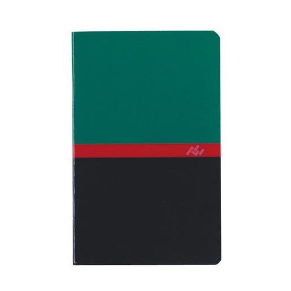 Carnet 110 x 170 mm 96 pages 70g Quadrillé 5x5 Couv Carte Aléatoire CONQUÉRANT