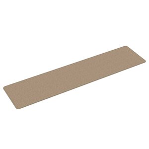 vidaXL Tapis de couloir aspect sisal sable 50x200 cm