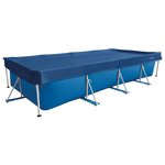INTEX Couverture de piscine INTEX 450 x 220 cm Rectangulaire PVC  PET