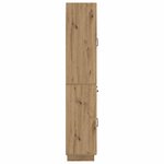 vidaXL Ensemble de Meubles 2 Pièces Chêne artisanal Bois d'ingénierie