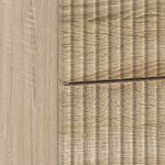 vidaXL Cabinet de chevet avec tiroir Chêne Sonoma 43 x 41 x 66 5 cm
