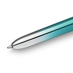 Stylo-bille Rétractable 4 Colours Smooth Gradient S Bleu Turquoise x 12 BIC